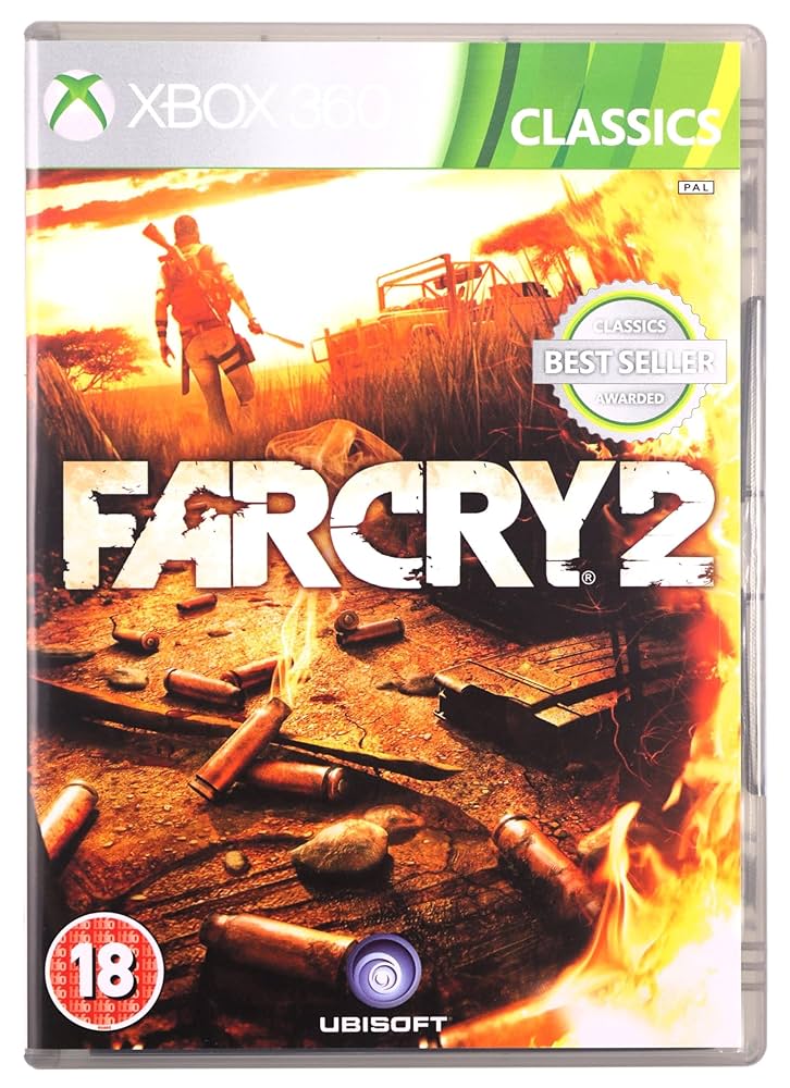 Amazon | Far Cry 2 - Classics Edition (Xbox 360) | ゲームソフト